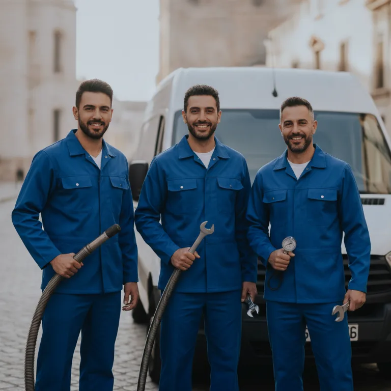 Vaciado Fosa Séptica equipo en Sant Feliu de Llobregat